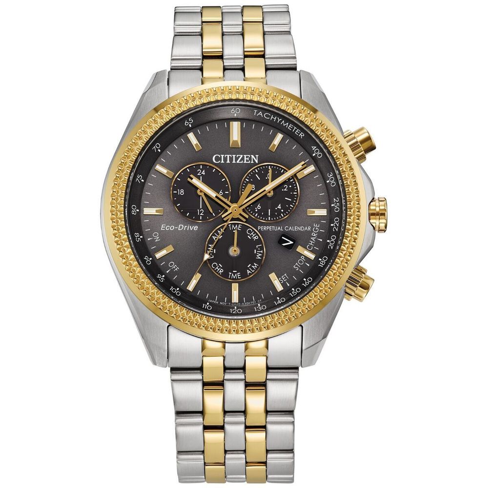 Citizen Brycen BL5564-55H men's watch with black dial