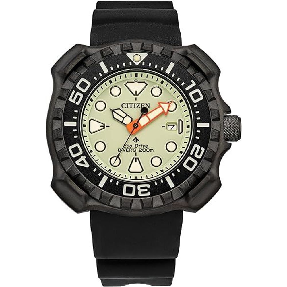 Citizen men's watch with yellow dial