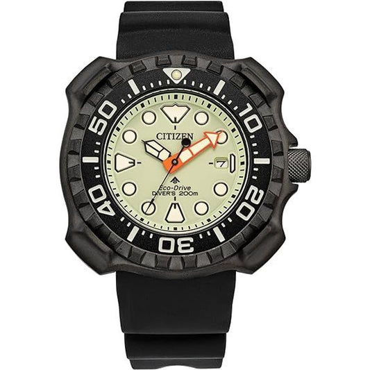 Citizen men's watch with yellow dial