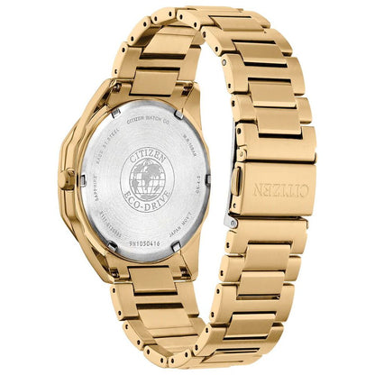 Citizen Axiom BM7582-56E men's watch with solar movement