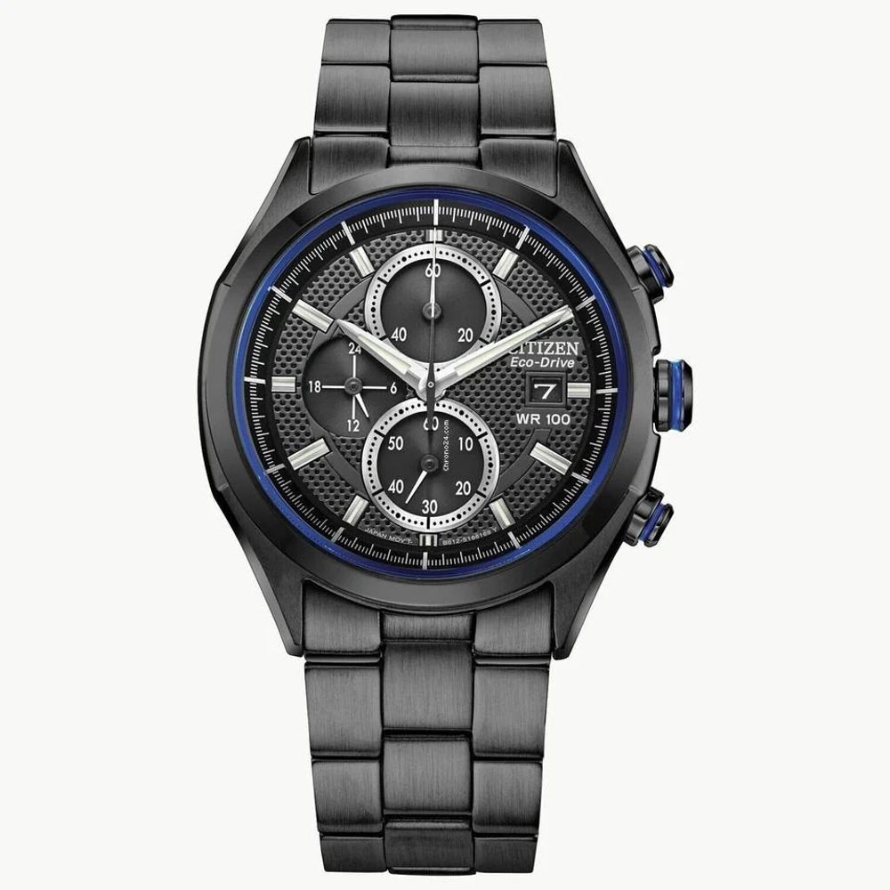 Citizen Eco-Drive Weekender CA0438-52E men's watch with Eco-Drive