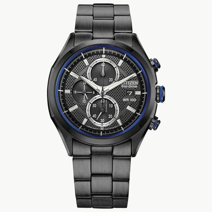 Citizen Eco-Drive Weekender CA0438-52E men's watch with Eco-Drive