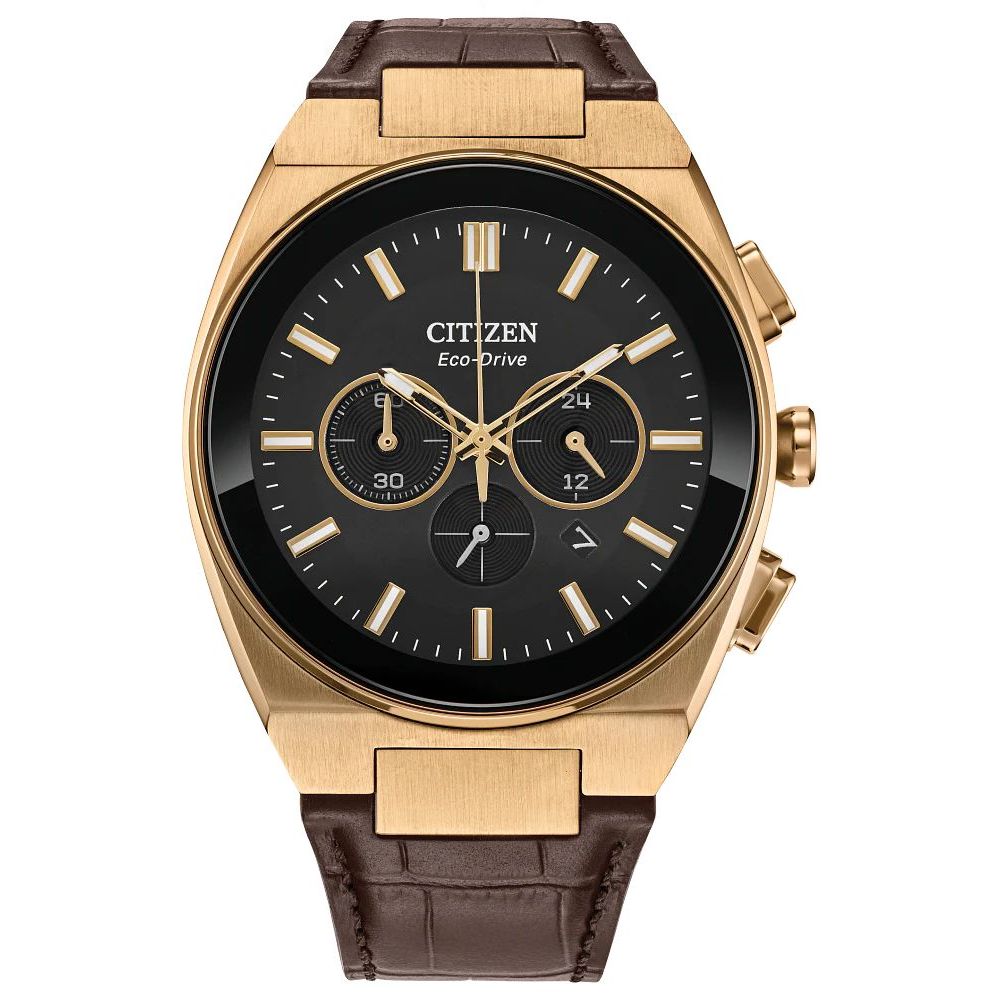 Citizen Axiom SC CA4583-01E men's watch with black dial
