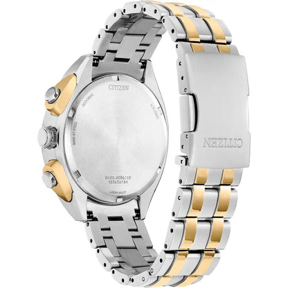 Citizen Carson Chronograph CA4544-53L men's watch with solar movement