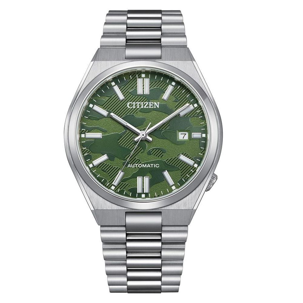 Citizen Tsuyosa Automatic Green unisex watch with 40 mm case