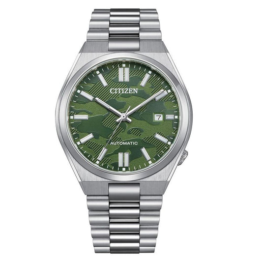 Citizen Tsuyosa Automatic Green unisex watch with 40 mm case