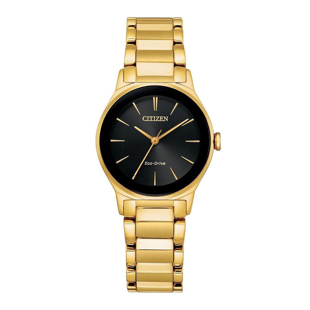 Citizen Axiom Modern Eco EM0737-58E men's watch with black dial