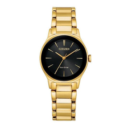Citizen Axiom Modern Eco EM0737-58E men's watch with black dial