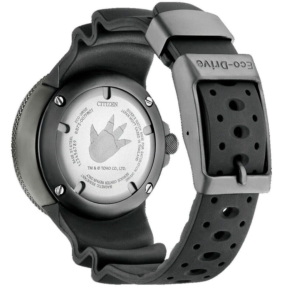 Citizen Promaster Godzilla men's watch with 30 ATM resistance
