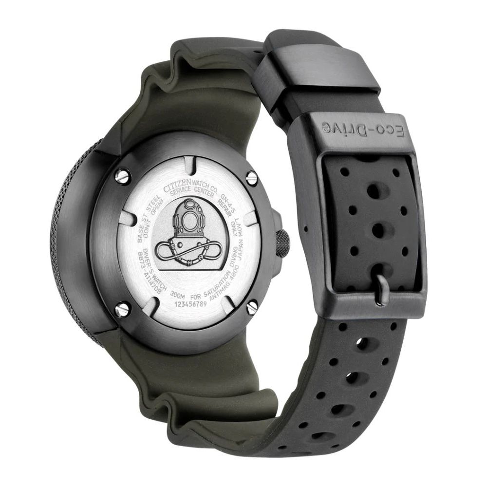 Citizen Promaster Ecozilla BJ8055-04X men's watch with diver design