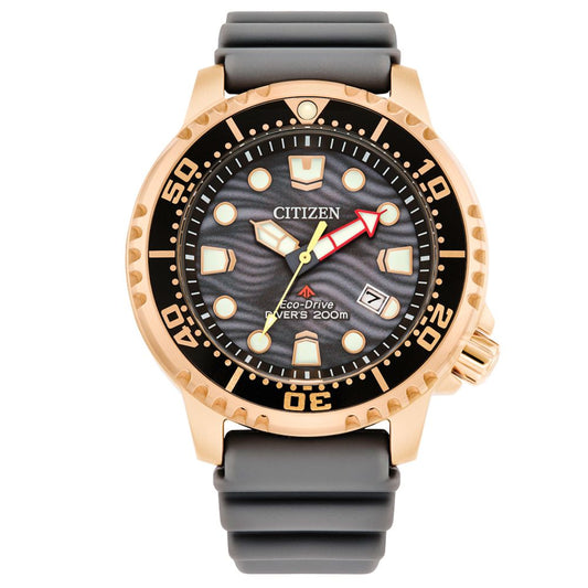 Citizen Promaster Diver Screw men's watch with black dial