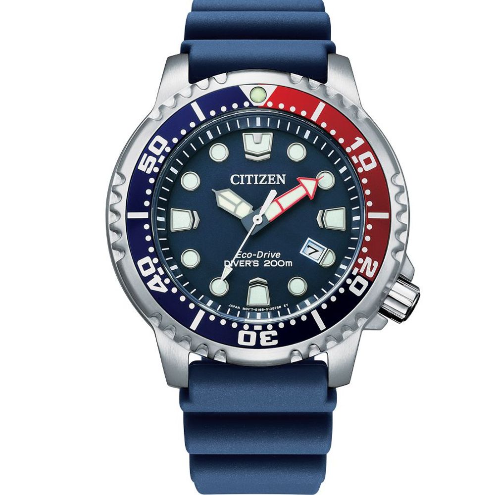 Citizen Promaster Marine BN0168-06L men's watch with Eco-Drive