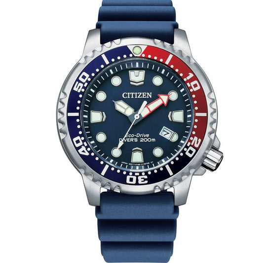 Citizen Promaster Marine BN0168-06L men's watch with Eco-Drive