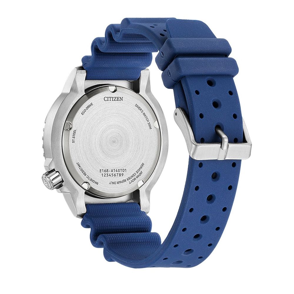 Citizen Promaster Marine BN0168-06L men's watch with 20 ATM resistance
