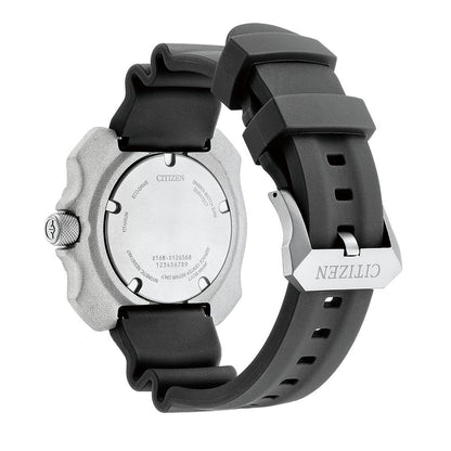 Citizen Promaster Super Black men's watch with 20 ATM resistance
