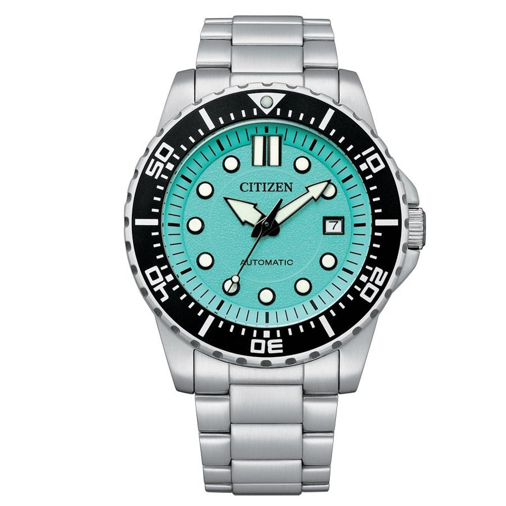 Citizen Aqua Sport Automatic Turquoise men's watch with automatic