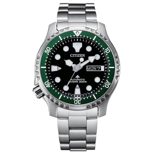 Citizen Promaster Marine Automatic men's watch with black dial