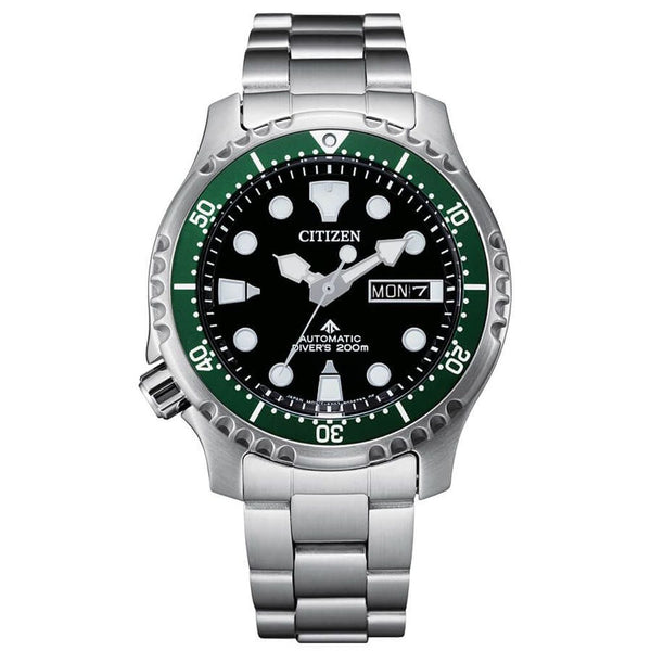 Citizen Promaster Marine Automatic Diver 200 m Black Dial Men's Watch
