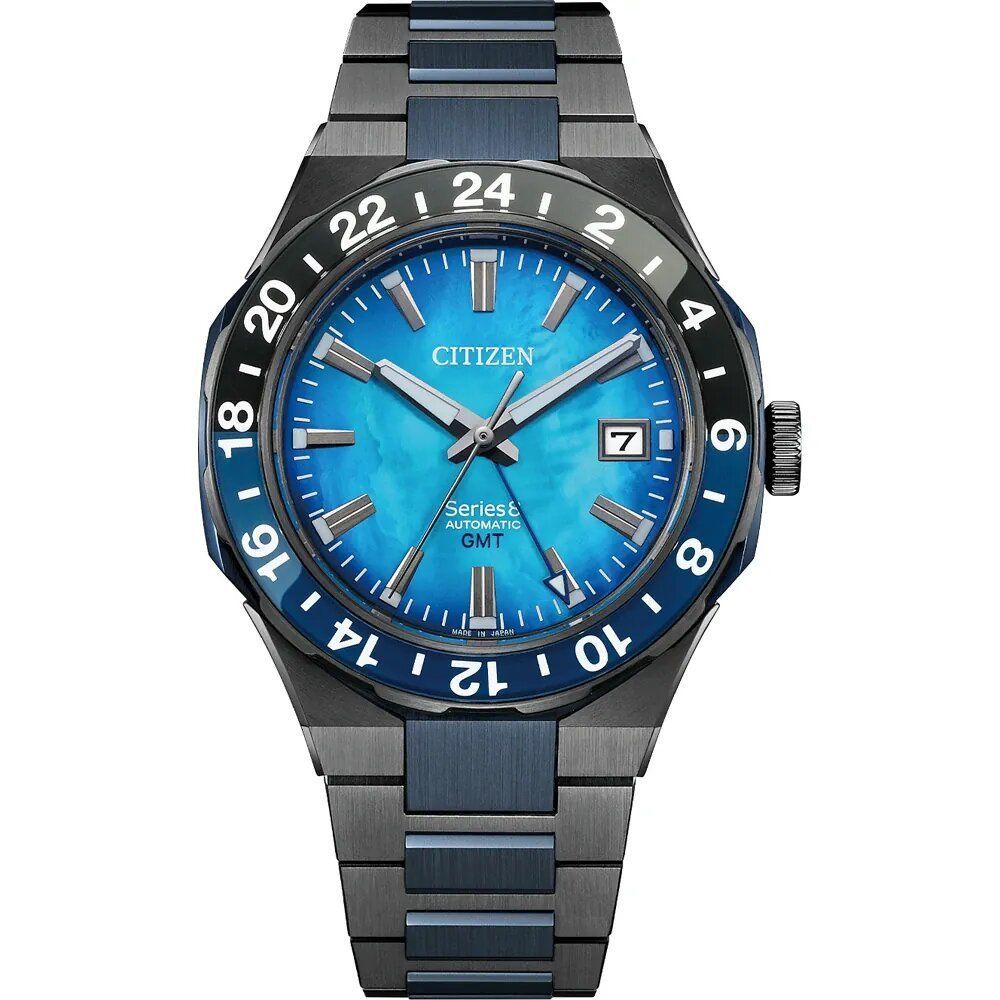 Citizen Series 8 GMT men's watch with automatic movement