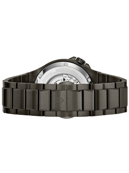 Bulova Klassik Automatik 98A179 46mm 10 ATM Grey Dial Men's Watch
