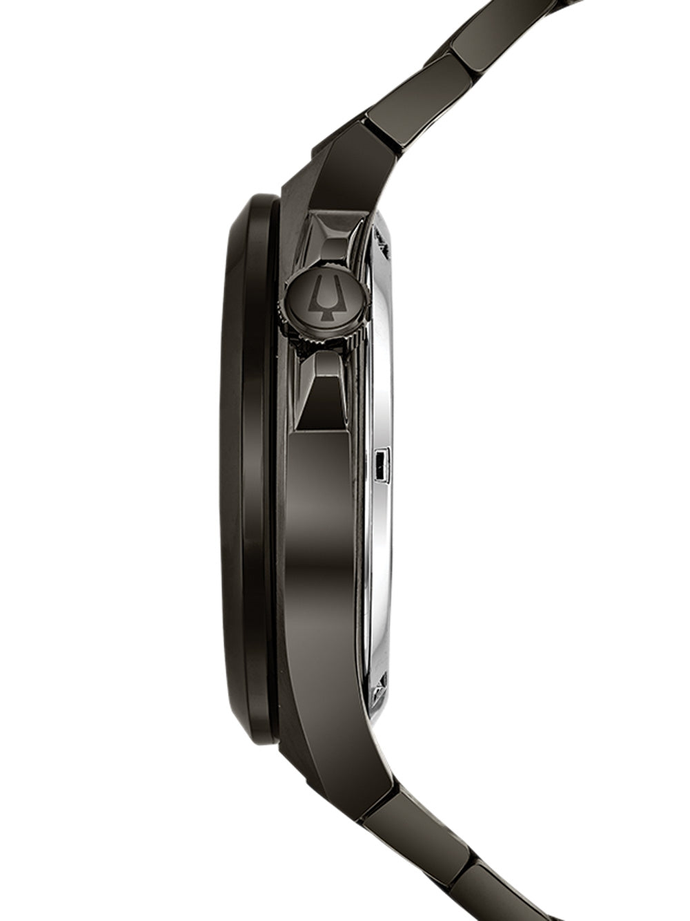 Bulova Klassik Automatik 98A179 46mm 10 ATM Grey Dial Men's Watch