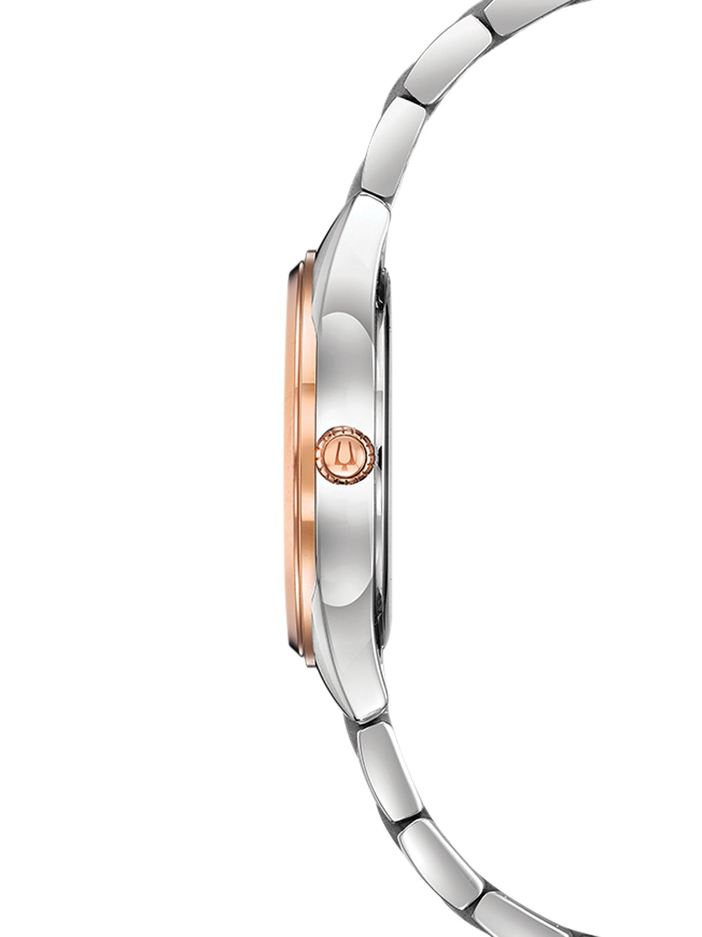Bulova Klassik Quartz 98P183 34mm 3 ATM White Dial Women's Watch