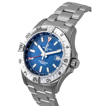 Breitling Avenger A32320101C1A1 men's watch with automatic movement