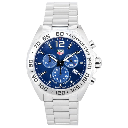 TAG Heuer Formula 1 CAZ101K.BA0842 men's watch with blue dial