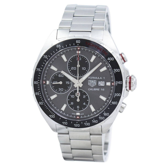 TAG Heuer Formula 1 CAZ2012.BA0876 men's watch with grey dial
