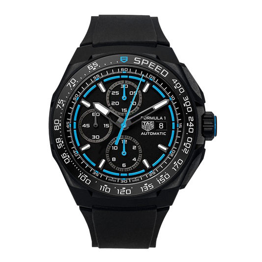 TAG Heuer Formula 1 CBZ2084.FT8097 men's watch with black dial