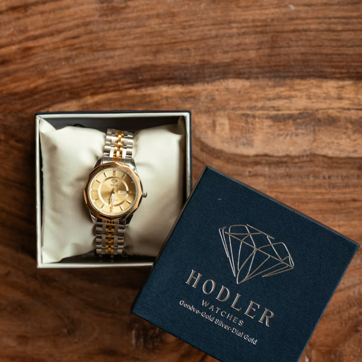 Hodler Genève Gold Women's Watch