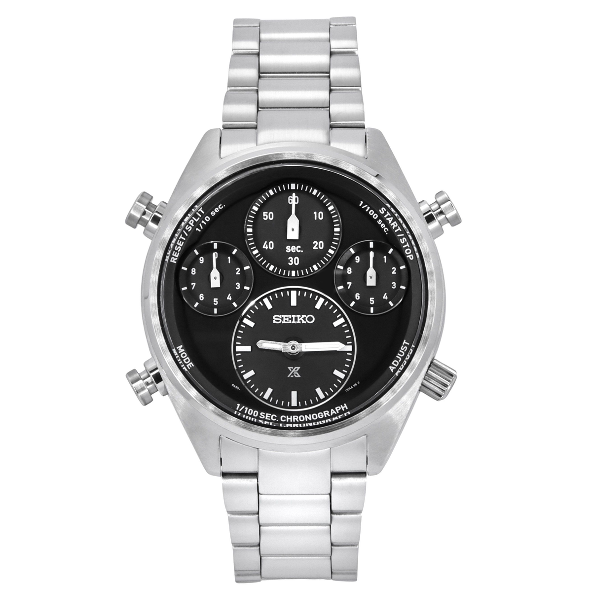 Seiko Prospex SFJ003P1 men's watch with black dial