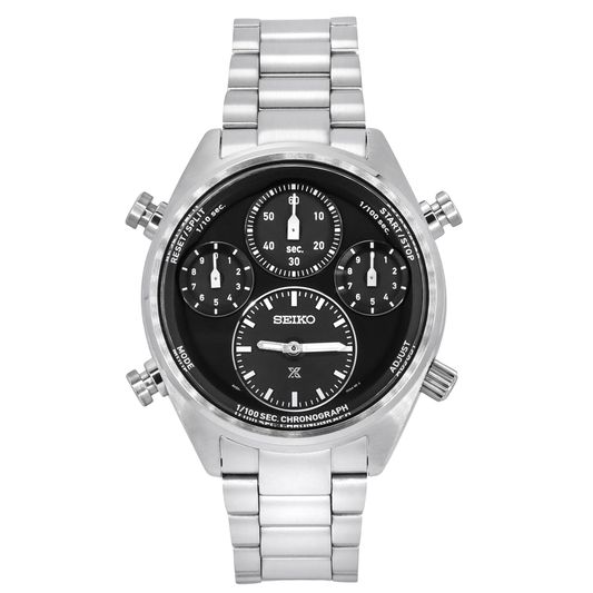 Seiko Prospex SFJ003P1 men's watch with black dial