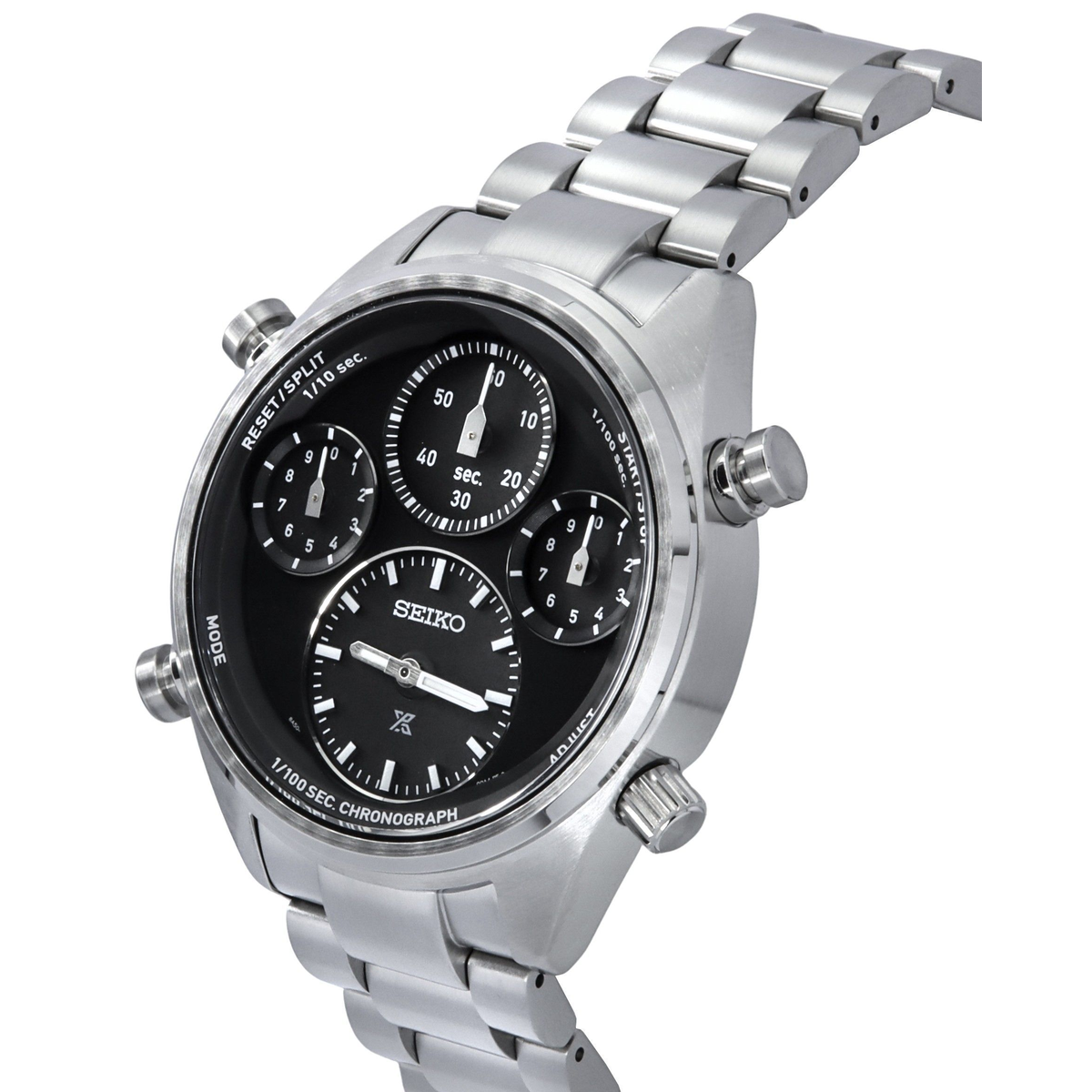 Seiko Prospex SFJ003P1 men's watch with solar movement
