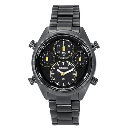 Seiko Prospex SFJ007P1 men's watch with black dial