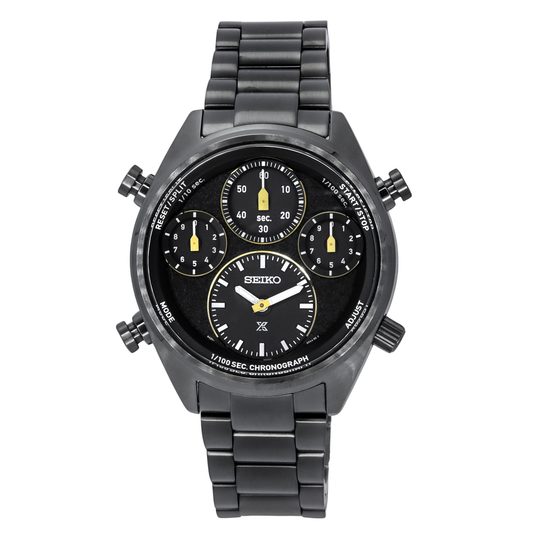 Seiko Prospex SFJ007P1 men's watch with black dial