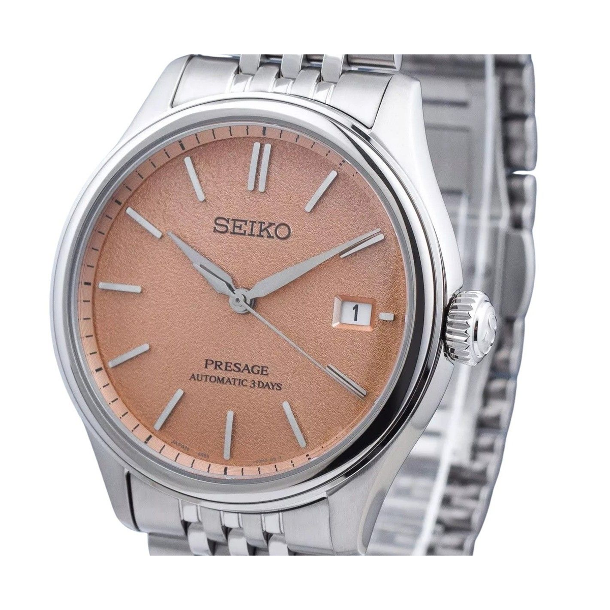 Seiko Presage SPB467J1 men's watch with 40 mm case