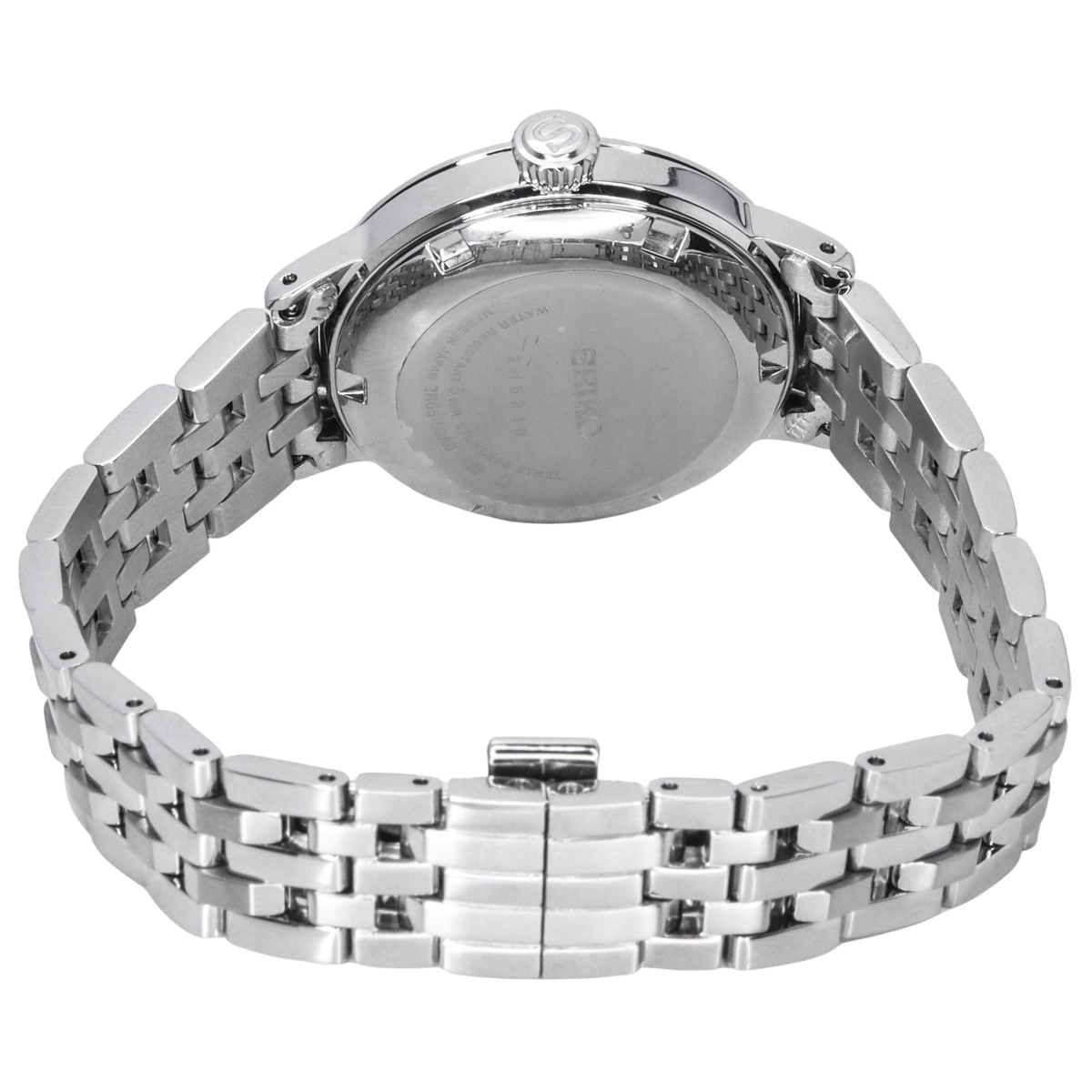 Seiko Presage SRE007J1 women's watch with automatic movement