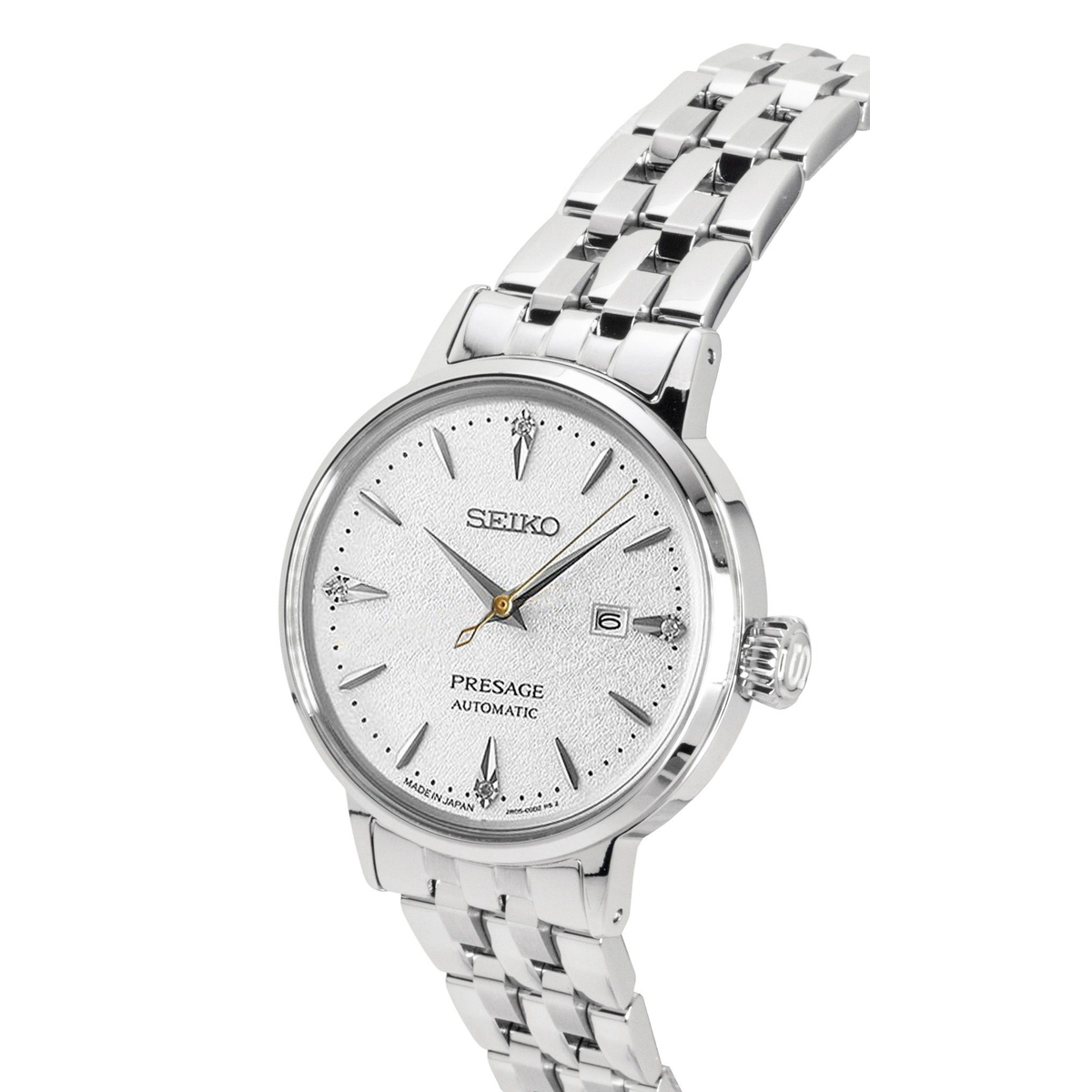 Seiko Presage SRE017J1 women's watch with 30 mm case