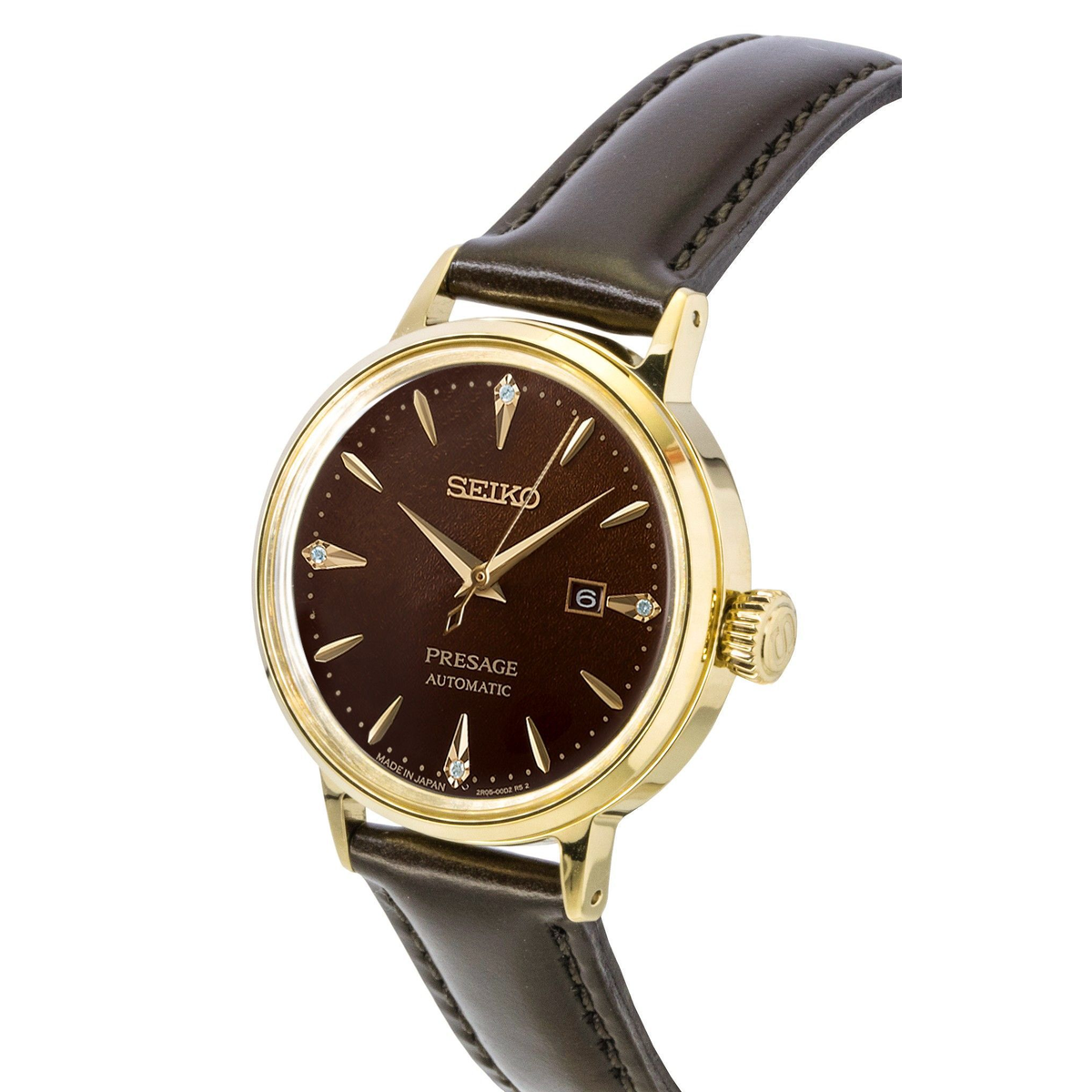 Seiko Presage SRE020J1 women's watch with 30 mm case