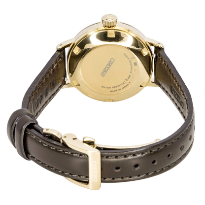 Seiko Presage SRE020J1 women's watch with automatic movement