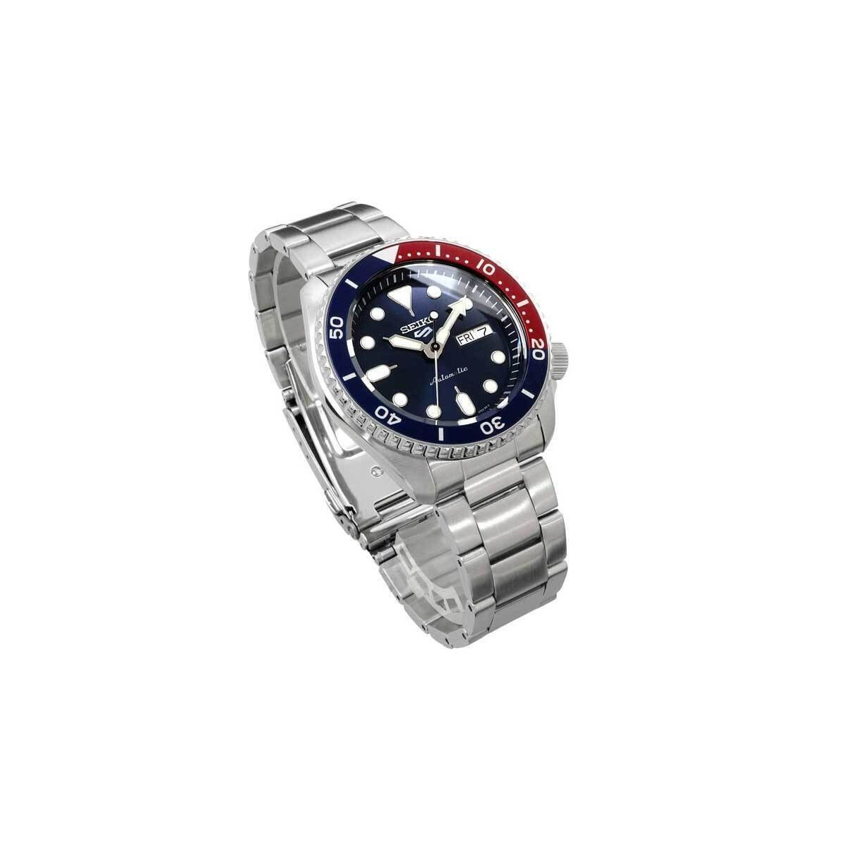 Seiko 5 Military SRPD53K1 men's watch with 42 mm case