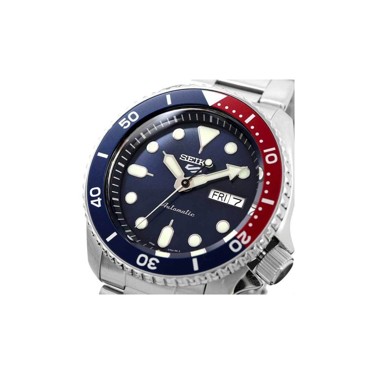 Seiko 5 Military SRPD53K1 men's watch with automatic movement