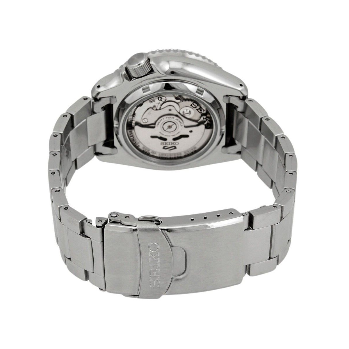 Seiko 5 Military SRPD57K1 men's watch with automatic movement