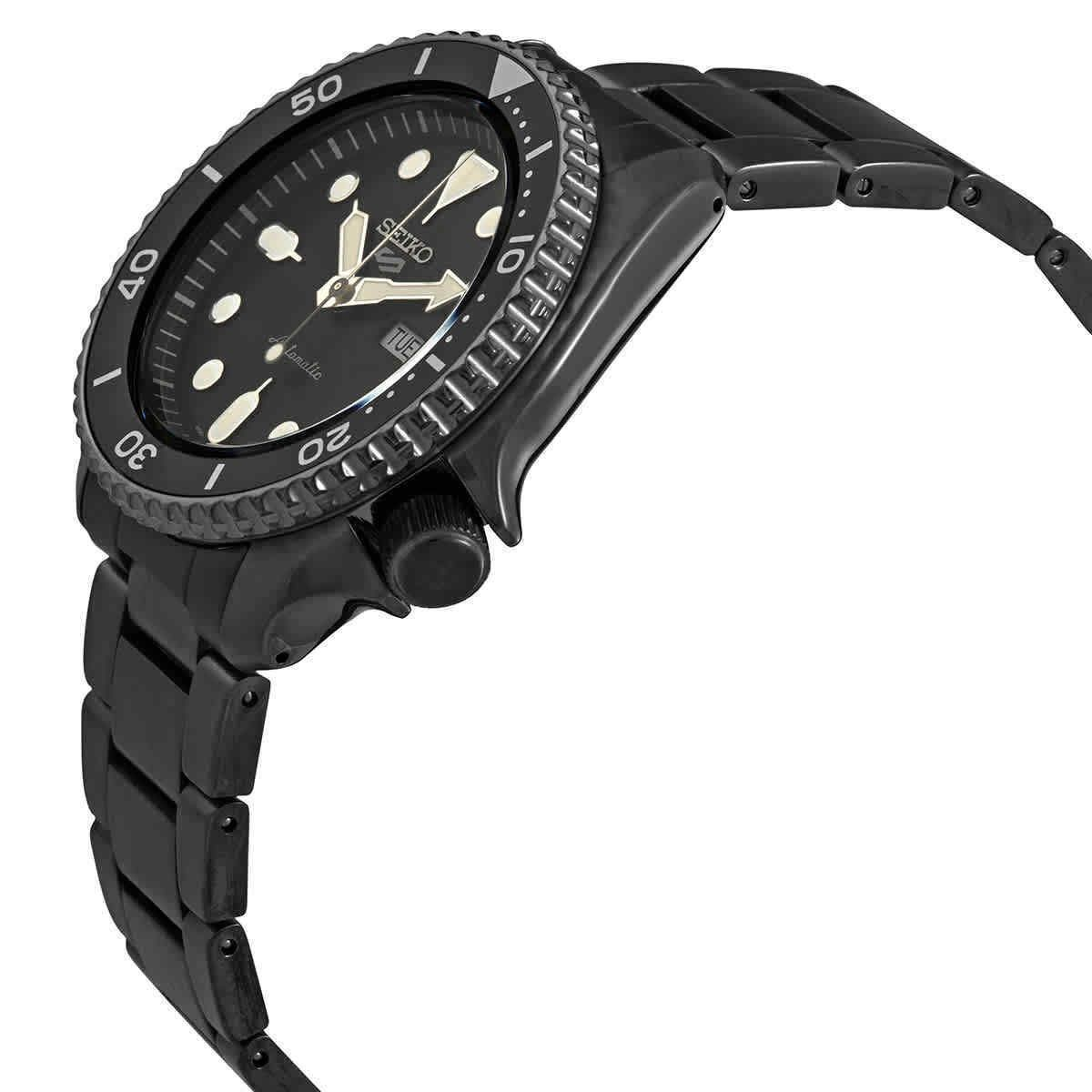 Seiko 5 Military SRPD65K1 men's watch with 42 mm case