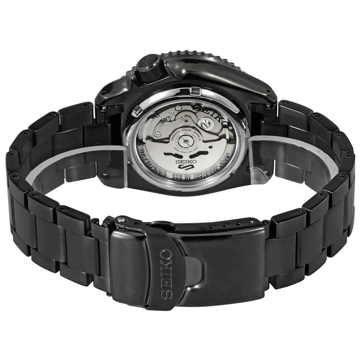 Seiko 5 Military SRPD65K1 men's watch with automatic movement