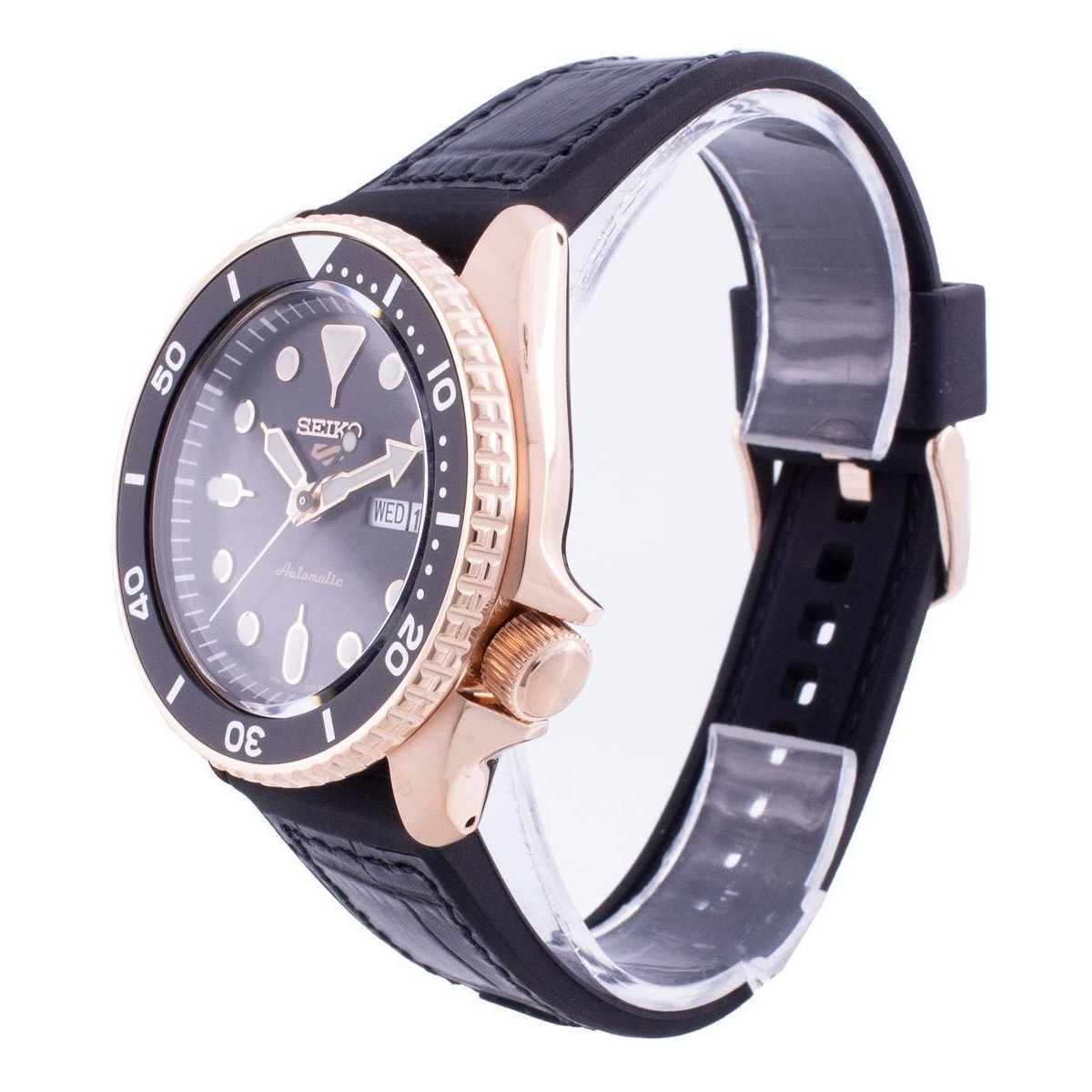Seiko 5 Sports SRPD76K1 men's watch with automatic movement