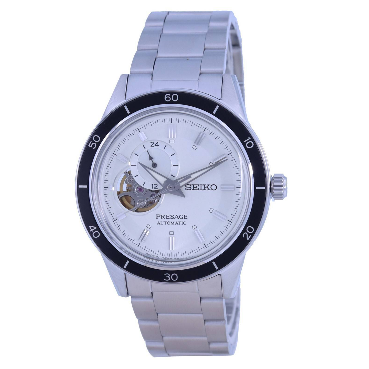 Seiko Presage Style 60's SSA423J1 men's watch with cream dial