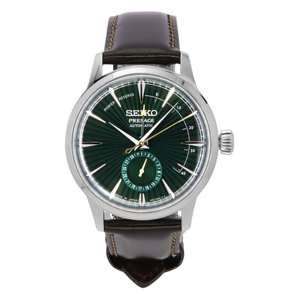 Seiko Presage SSA459J1 men's watch with green dial