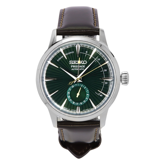 Seiko Presage SSA459J1 men's watch with green dial